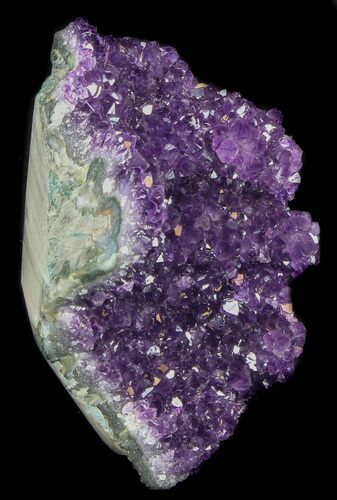 Dark Purple Amethyst Cut Base Cluster - Uruguay #36495